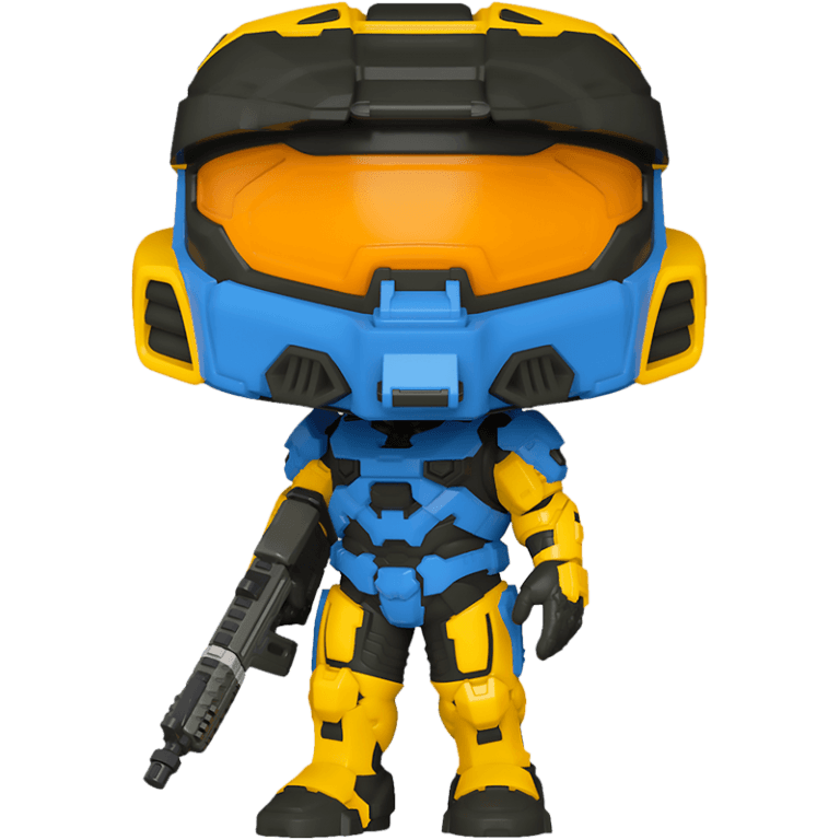 Фигурка Funko POP! Vinyl: Games: Halo Infinite: Spartan Mark VII with VK78 #15