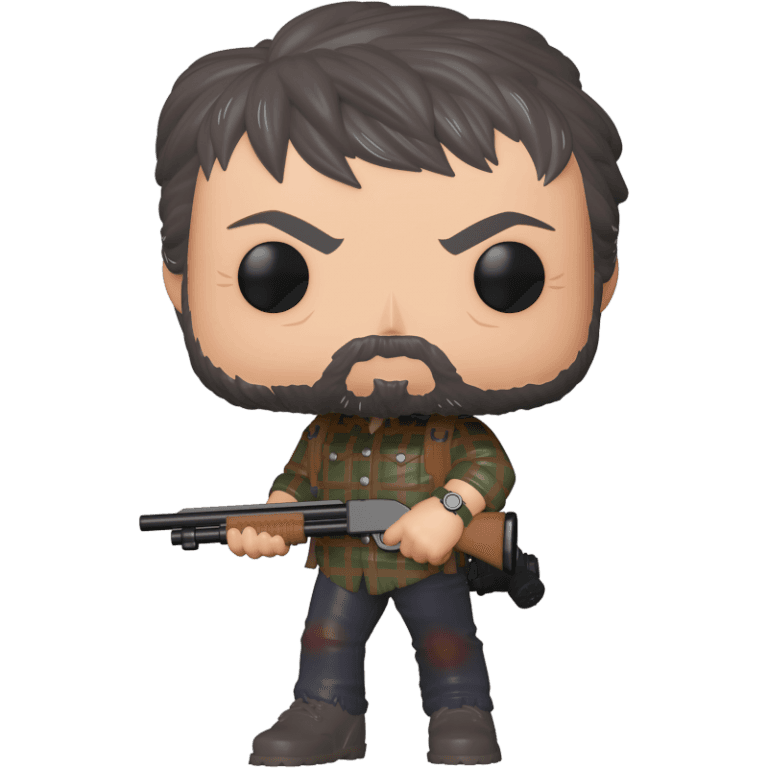 Фигурка Funko POP! Vinyl: Games: The Last of Us: Joel (Exc) #620