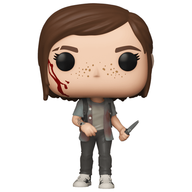 Фигурка Funko POP! Vinyl: Games: The Last Of Us Part II: Ellie #601