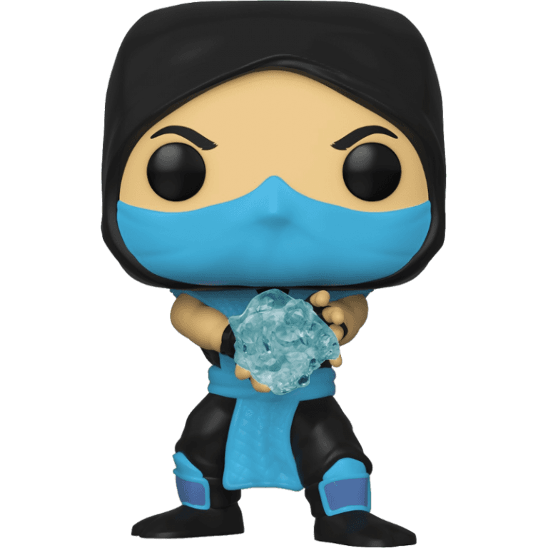 Фигурка Funko POP! Vinyl: Games: Mortal Kombat: Sub-Zero #536
