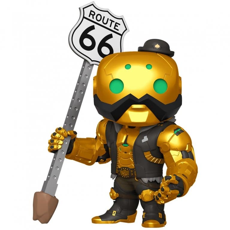 Фигурка Funko POP! Vinyl: Games: Overwatch: 6' B.O.B. (MT) #558