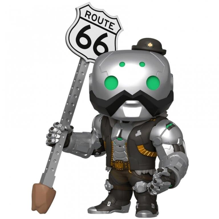 Фигурка Funko POP! Vinyl: Games: Overwatch: 6" B.O.B. #558