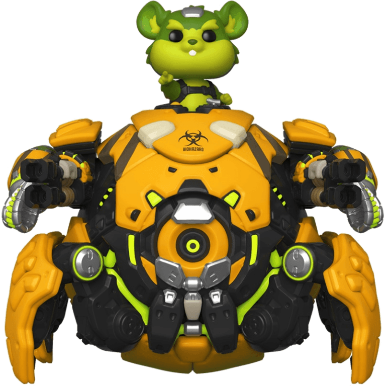 Фигурка Funko POP! Vinyl: Games: Overwatch: 6" Wrecking Ball (Exc) #488