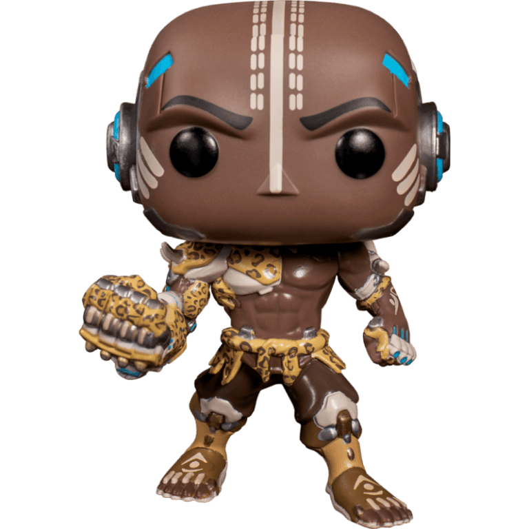 Фигурка Funko POP! Vinyl: Games: Overwatch: Doomfist #351