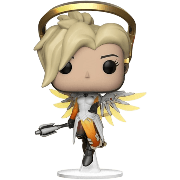 Фигурка Funko POP! Vinyl: Games: Overwatch S3: Mercy #304