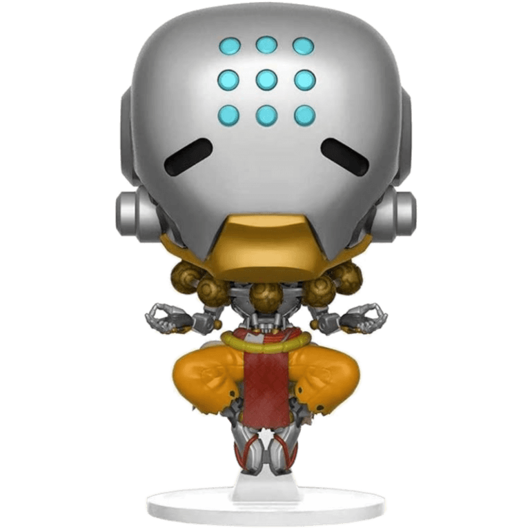 Фигурка Funko POP! Vinyl: Games: Overwatch S3: Zenyatta #305