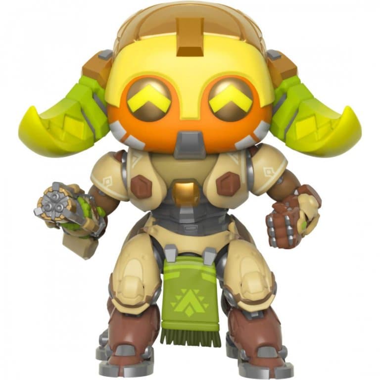 Фигурка Funko POP! Vinyl: Games: Overwatch S4: 6" Orisa #352