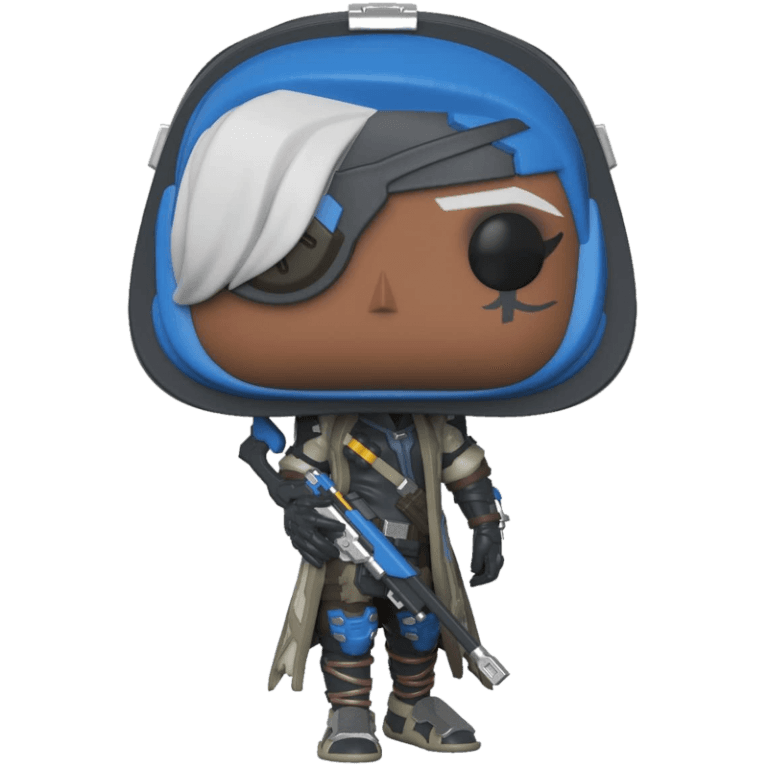 Фигурка Funko POP! Vinyl: Games: Overwatch S4: Ana #349