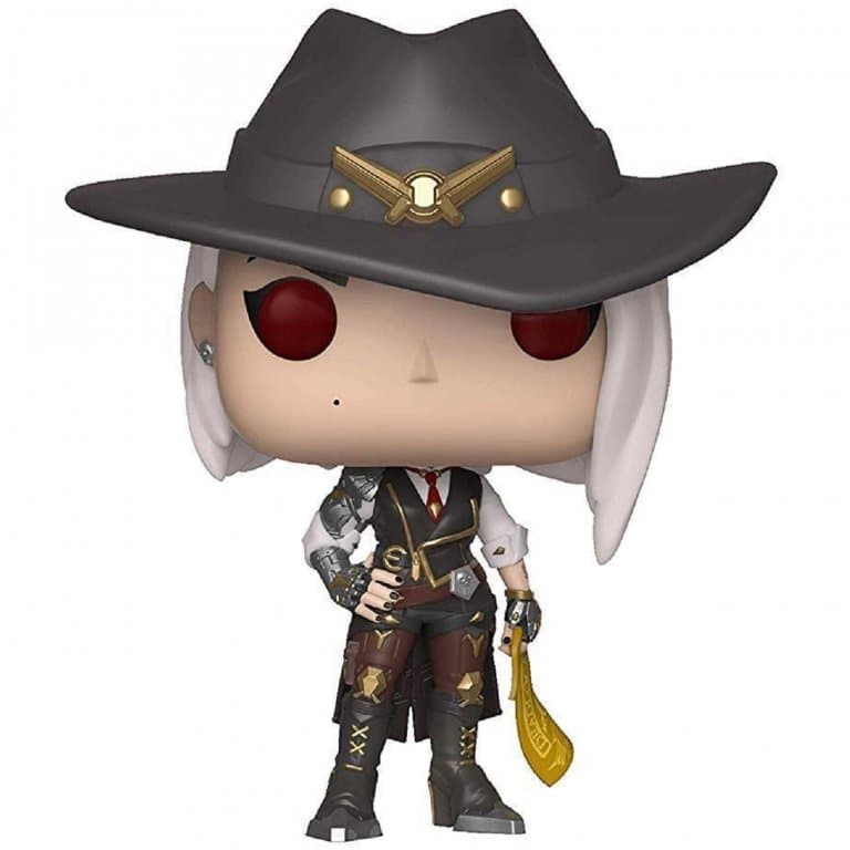 Фигурка Funko POP! Vinyl: Games: Overwatch S4: Ashe #441
