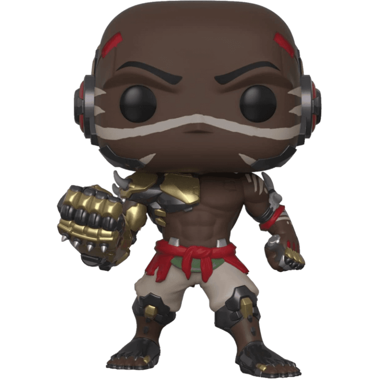 Фигурка Funko POP! Vinyl: Games: Overwatch S4: Doomfist #351