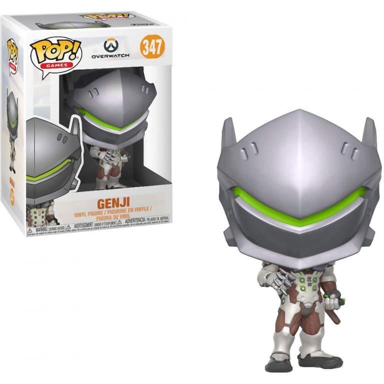 Фигурка Funko POP! Vinyl: Games: Overwatch S4: Genji #347