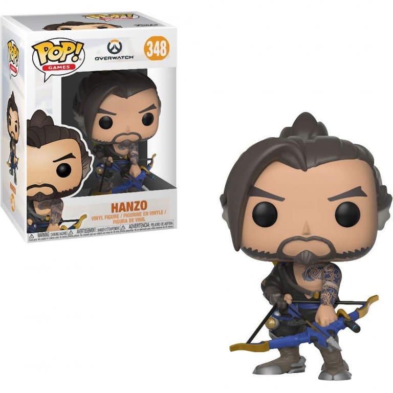 Фигурка Funko POP! Vinyl: Games: Overwatch S4: Hanzo #348