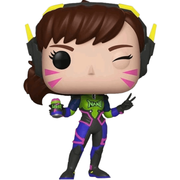 Фигурка Funko POP! Vinyl: Games: Overwatch S5: Nano Cola D.Va (Exc) #492