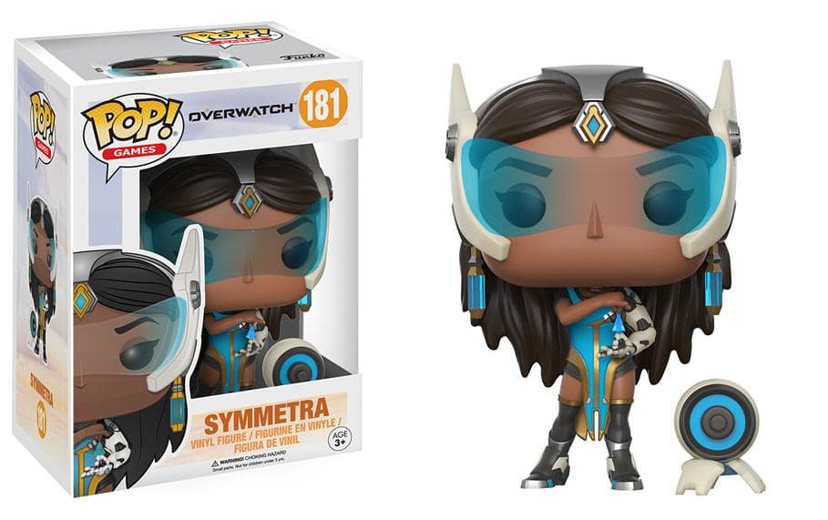 Фигурка Funko POP! Vinyl: Games: Overwatch: Symmetra #181