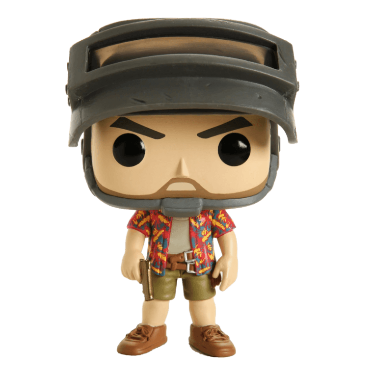 Фигурка Funko POP! Vinyl: Games: PUBG: Sanhok Survivor #557