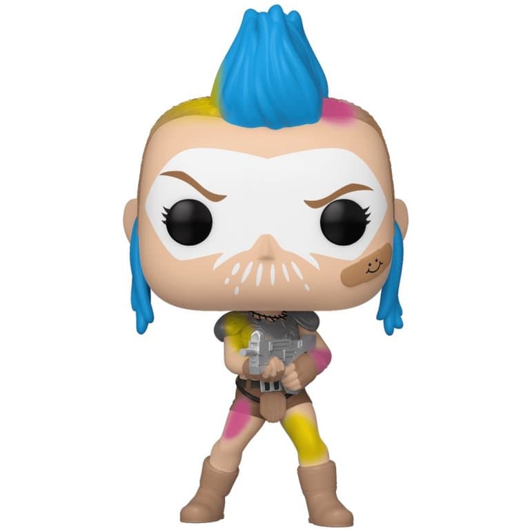 Фигурка Funko POP! Vinyl: Games: Rage 2: Mohawk Girl (Goon Squad) #572