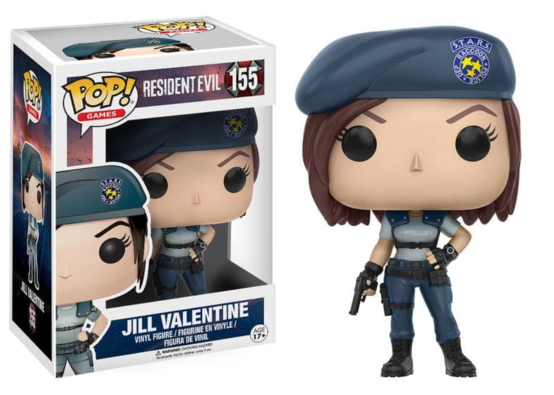 Фигурка Funko POP! Vinyl: Games: Resident Evil: Jill Valentine #155