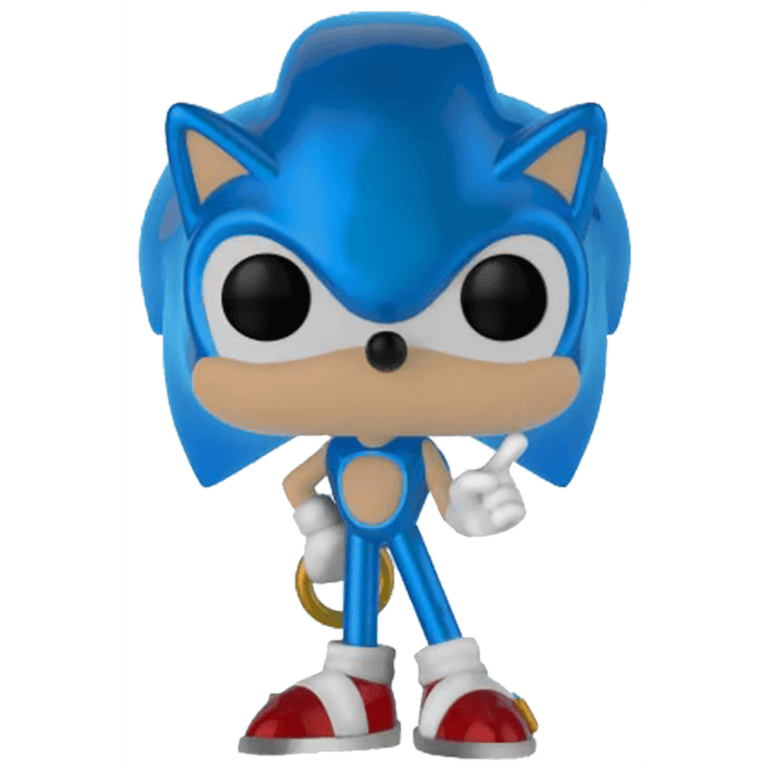 Фигурка Funko POP! Vinyl Games: Sonic the Hedgehog: Sonic with Ring #283