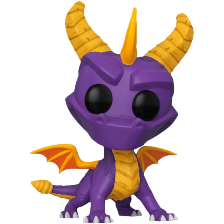 Фигурка Funko POP! Vinyl: Games: Spyro the Dragon: 10” Spyro (Exc) #528