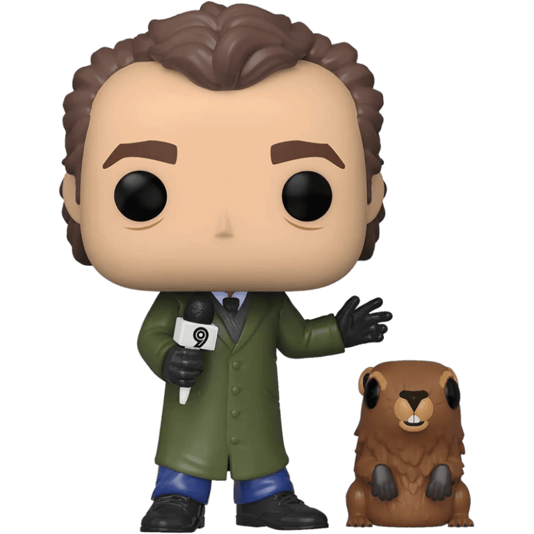 Фигурка Funko POP! Vinyl: Groundhog Day: Phil Connors with Punxsutawney Phil #1045