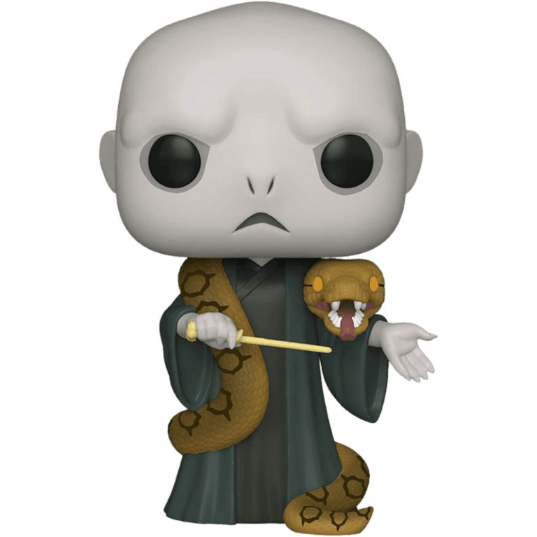 Фигурка Funko POP! Vinyl: Harry Potter: 10" Lord Voldemort with Nagini #109 (25,5 см.)