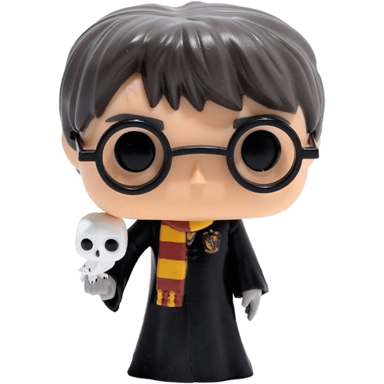 Фигурка Funko POP! Vinyl: Harry Potter: 18" Harry Potter with Hedwig #01 (45,7 см.)