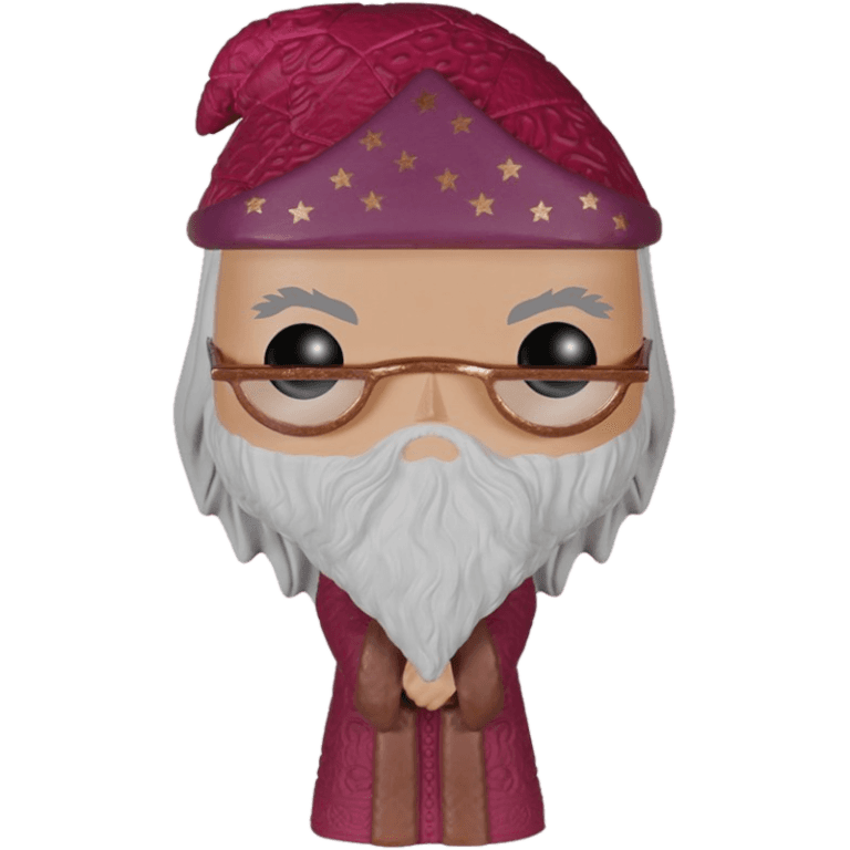 Фигурка Funko POP! Vinyl: Harry Potter: Albus Dumbledore #04