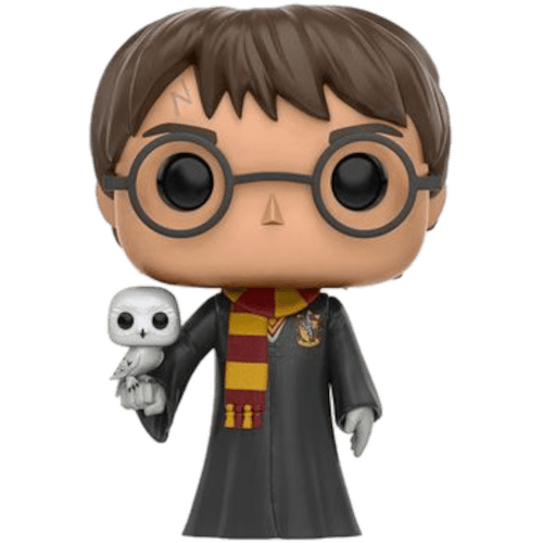 Фигурка Funko POP! Vinyl: Harry Potter: Harry with Hedwig #31