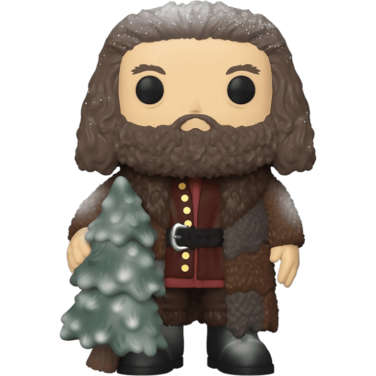 Фигурка Funko POP! Vinyl: Harry Potter: Holiday: 6" Hagrid #126