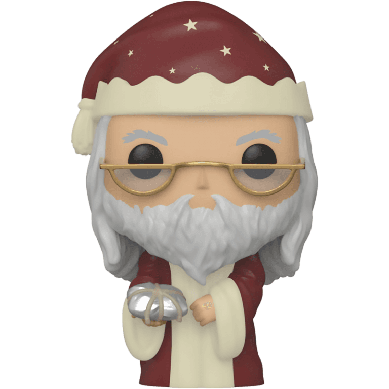 Фигурка Funko POP! Vinyl: Harry Potter: Holiday: Dumbledore #125