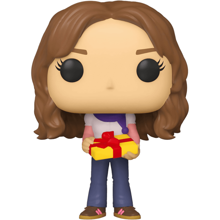 Фигурка Funko POP! Vinyl: Harry Potter: Holiday: Hermione Granger #123