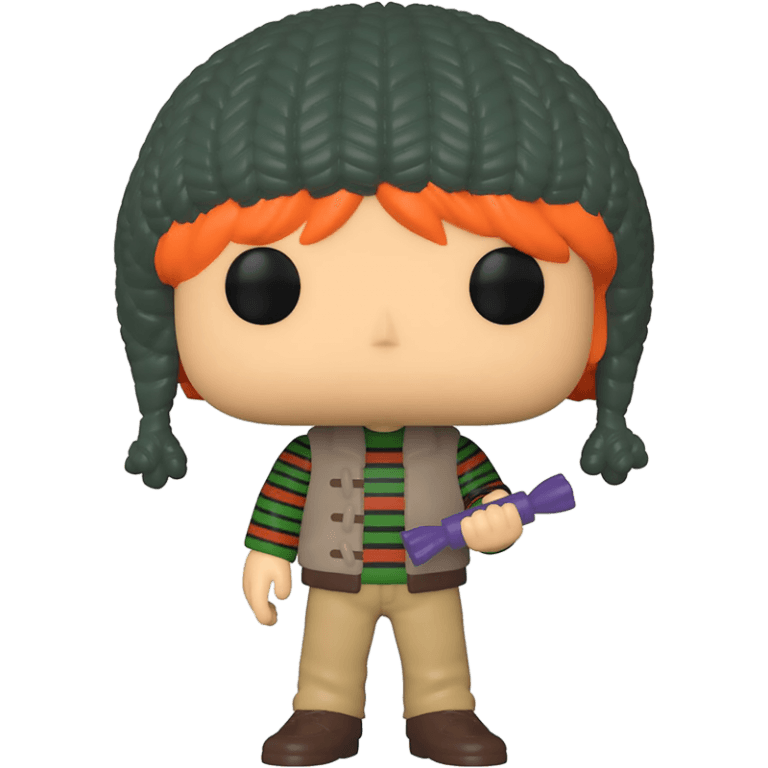 Фигурка Funko POP! Vinyl: Harry Potter: Holiday: Ron Weasley #124