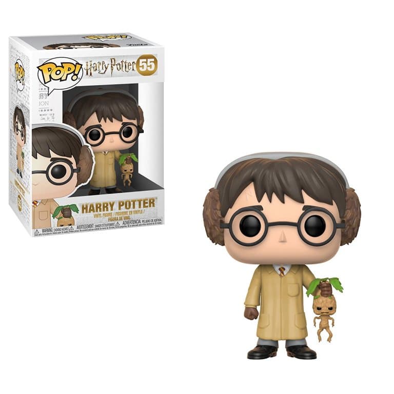 Фигурка Funko POP! Vinyl: Harry Potter S5: Harry Potter (Herbology) #55