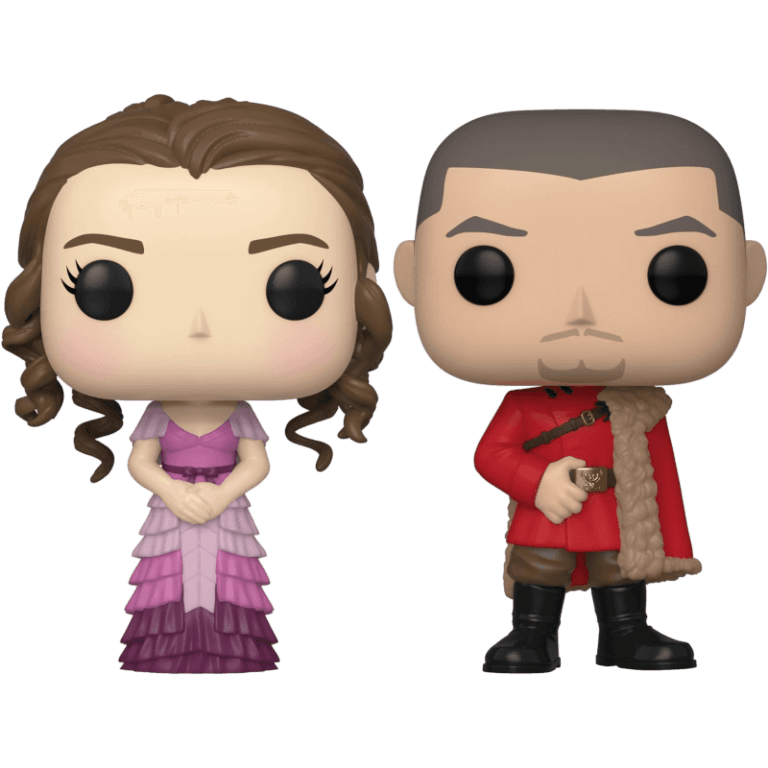 Фигурка Funko POP! Vinyl: Harry Potter S8: Hermione Granger & Viktor Krum (2 Pack)