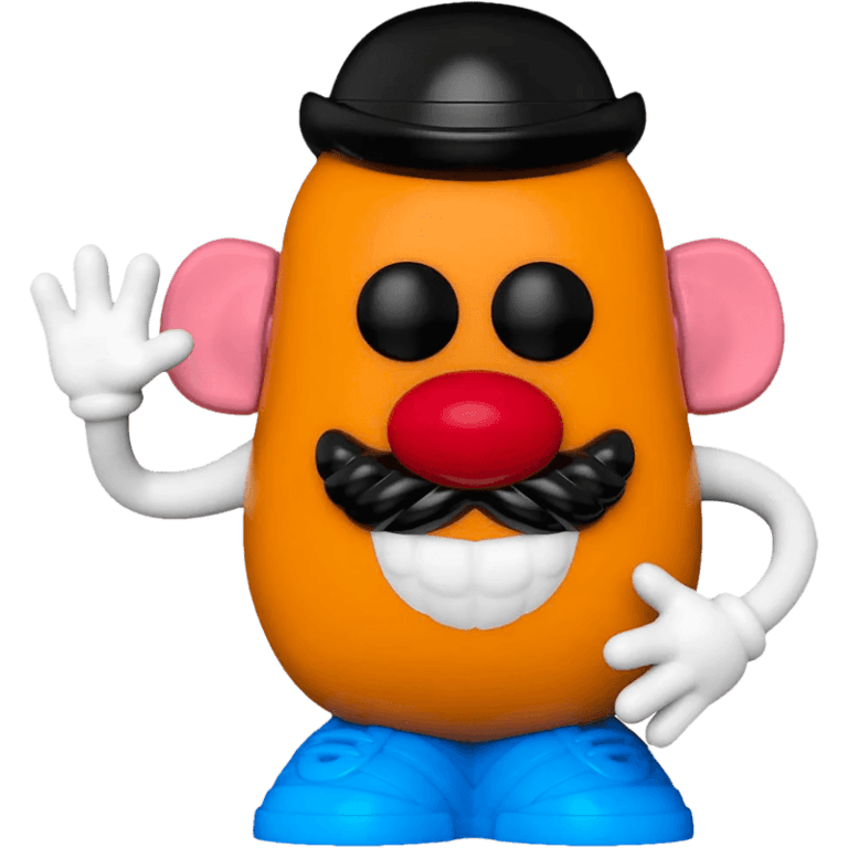 Фигурка Funko POP! Vinyl: Hasbro: Mr. Potato Head #02
