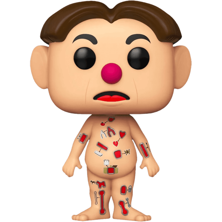 Фигурка Funko POP! Vinyl: Hasbro: Operation Game: Cavity Sam #04