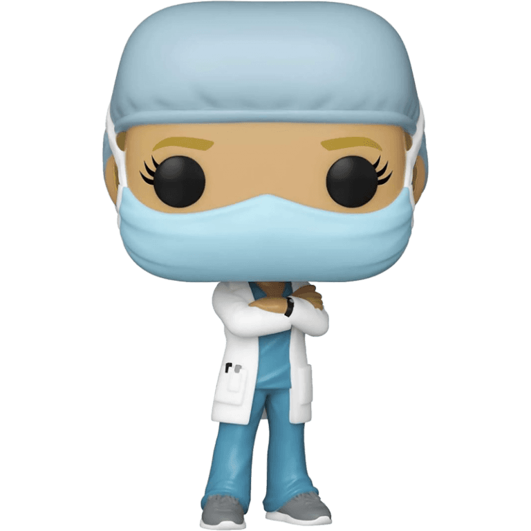 Фигурка Funko POP! Vinyl: Heroes: Front Line Worker: Female #1
