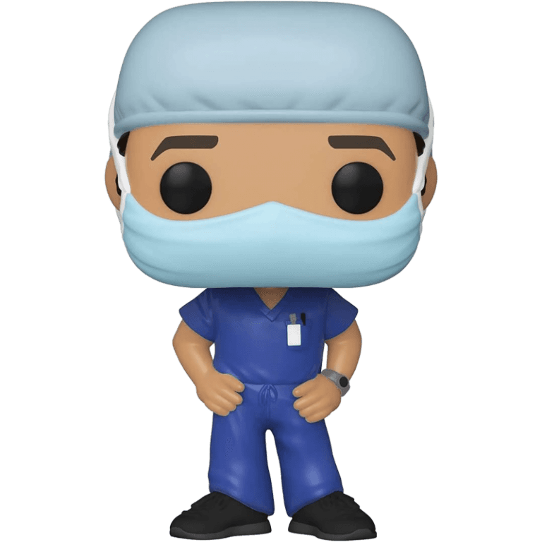 Фигурка Funko POP! Vinyl: Heroes: Front Line Worker: Male #SE