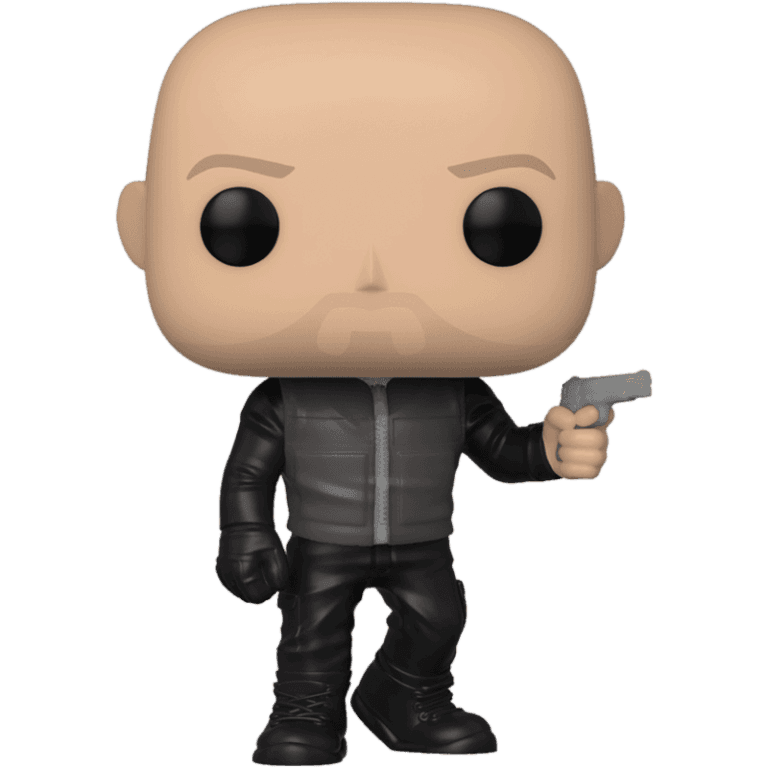 Фигурка Funko POP! Vinyl: Hobbs & Shaw: Shaw #920