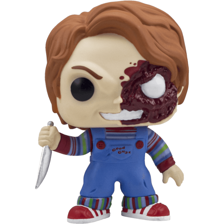 Фигурка Funko POP! Vinyl: Horror S7: Chucky Half (BD) (Exc) #798