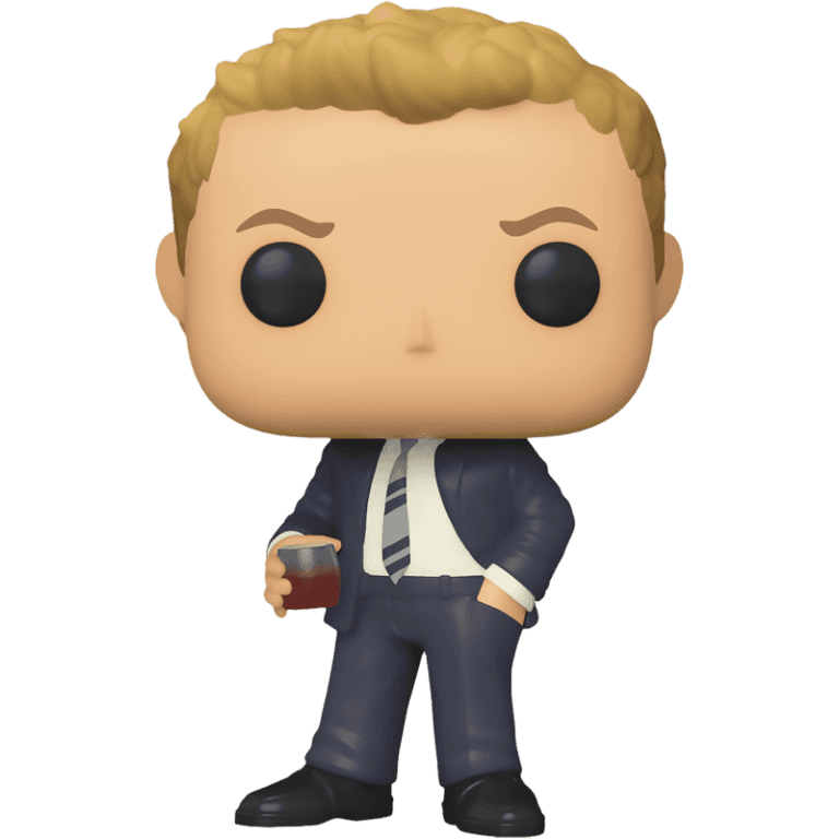 Фигурка Funko POP! Vinyl: How I Met Your Mother: Barney in Suit #1043