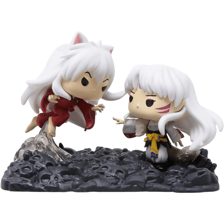 Фигурка Funko POP! Vinyl: Inuyasha: Moment: Inuyasha Vs. Sesshomaru #772