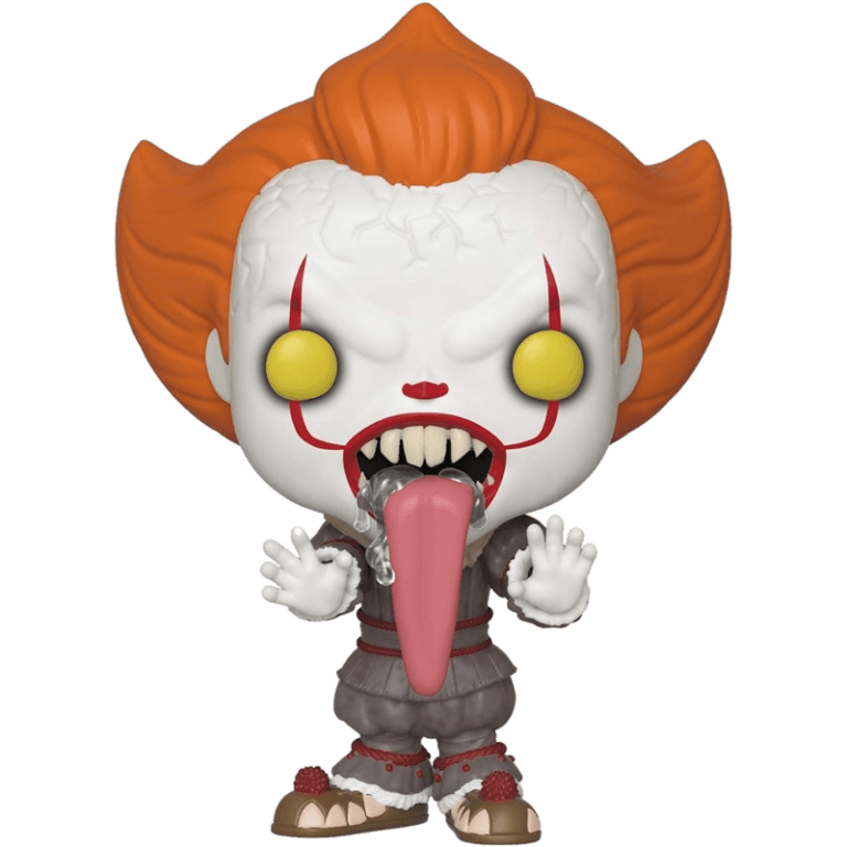 Фигурка Funko POP! Vinyl: IT Chapter 2: Pennywise with Dog Tongue #781
