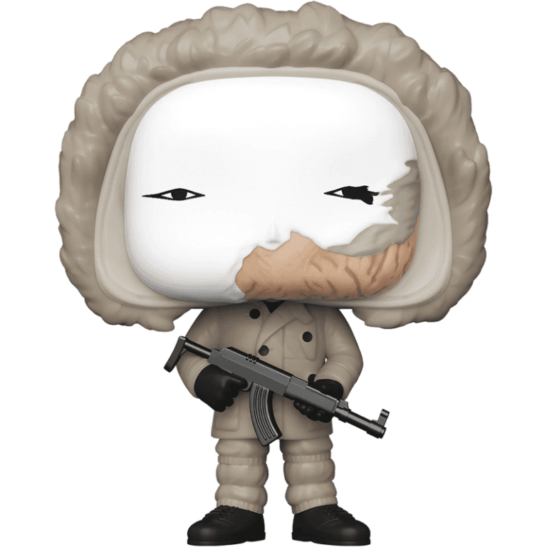 Фигурка Funko POP! Vinyl: James Bond: Safin #1013
