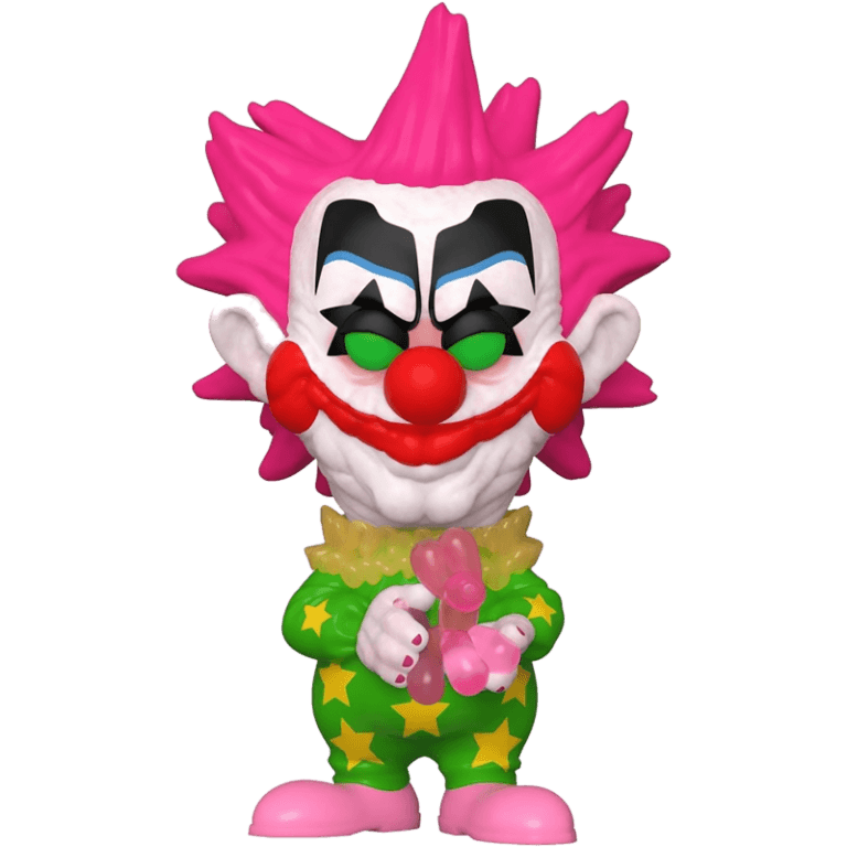 Фигурка Funko POP! Vinyl: Killer Klowns from Outer Space: Spikey #933