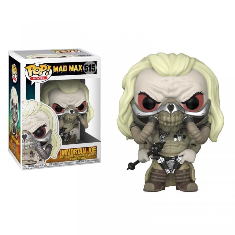 Фигурка Funko POP! Vinyl: Mad Max: Fury Road: Immortan #515