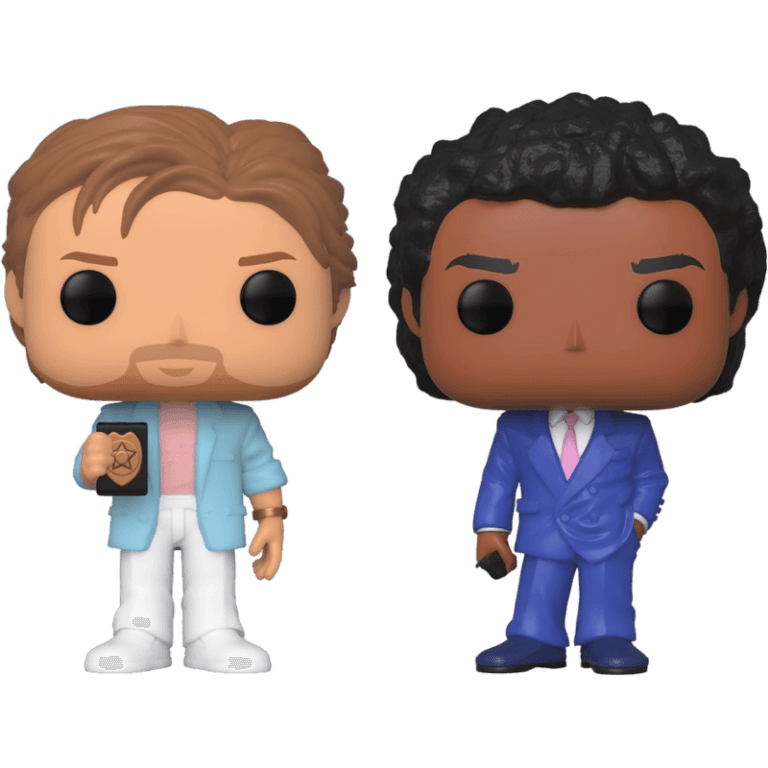 Фигурка Funko POP! Vinyl: Miami Vice: Crockett & Tubbs (2 Pack)