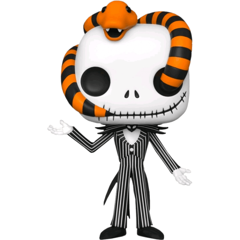 Фигурка Funko POP! Vinyl: NBC: Jack (snake head) #717