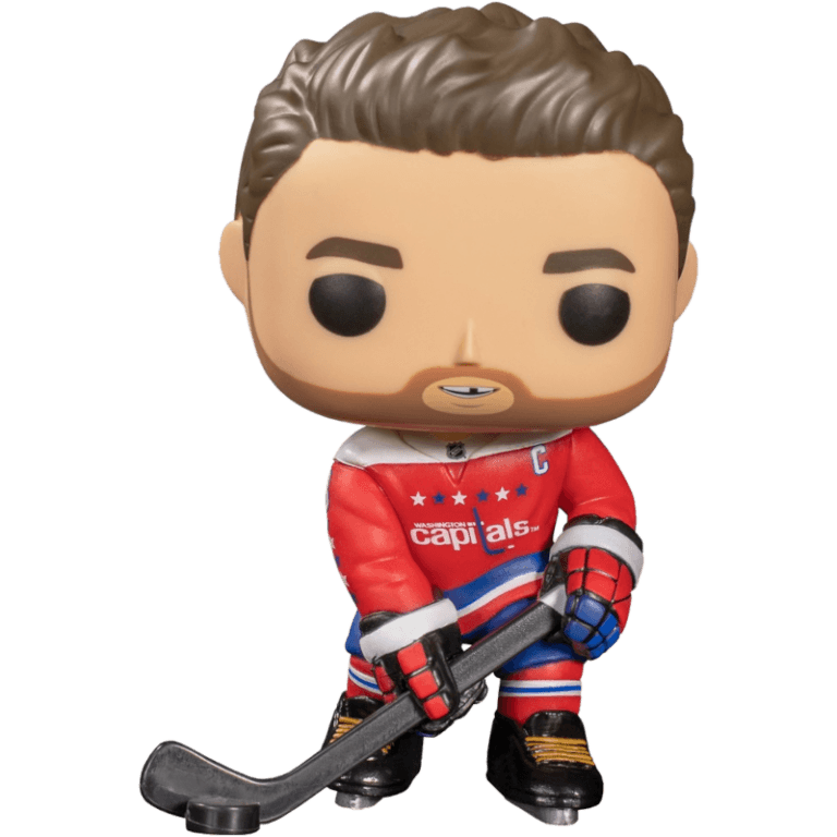 Фигурка Funko POP! Vinyl: NHL: Capitals: Alex Ovechkin (Alt Jersey) (Exc) #59