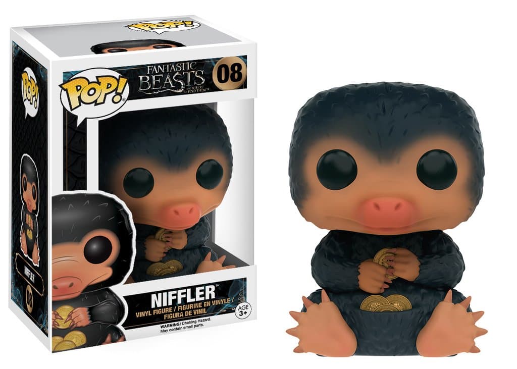 Фигурка Funko POP! Vinyl: Фантастические твари и где они обитают: Niffler #08